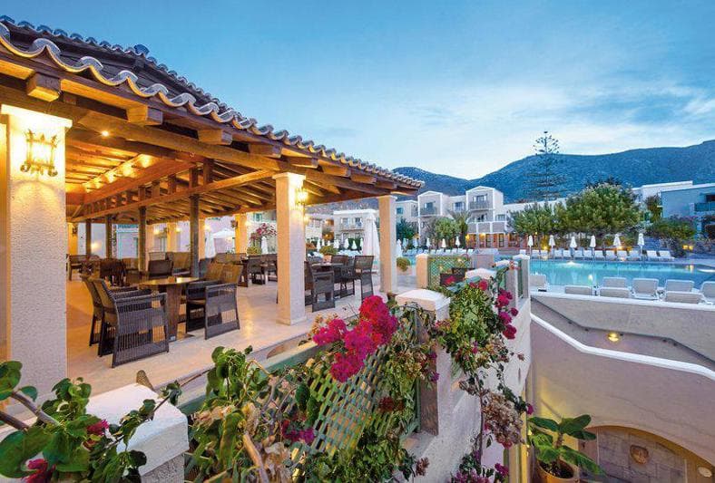 Silva Beach Hotel foto 3