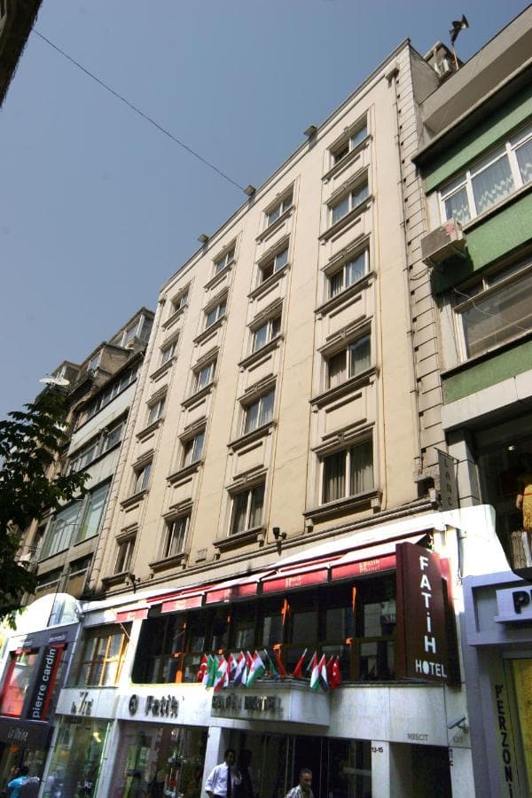 Osmanbey Fatih Hotel Istanbul photo 5