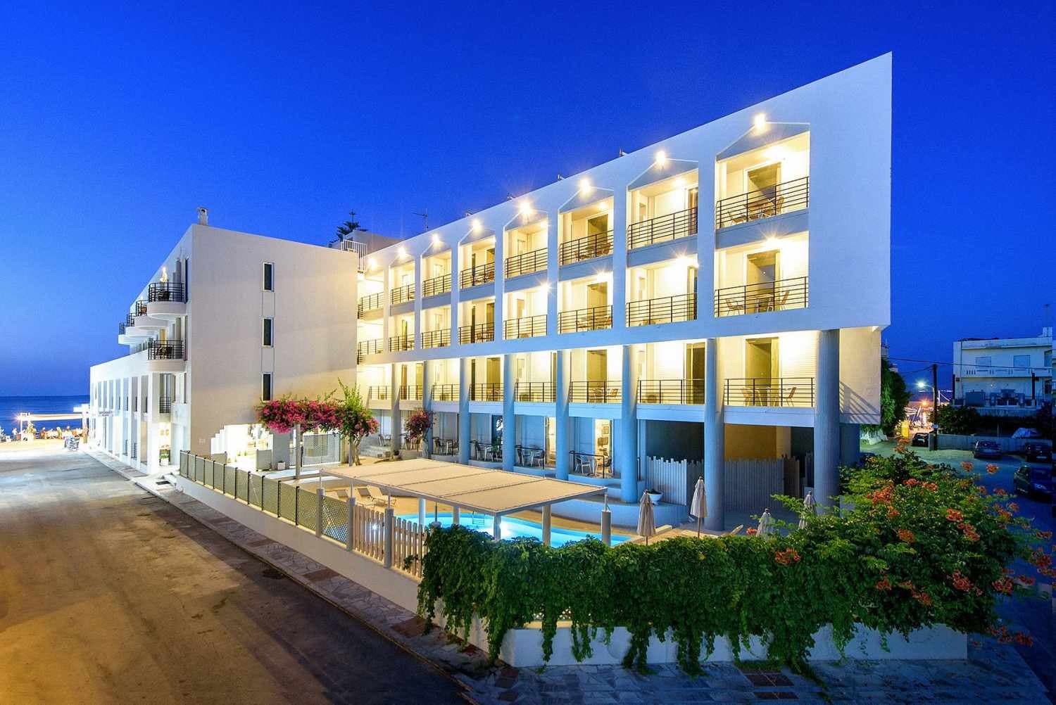 Alia Beach Hotel foto 3