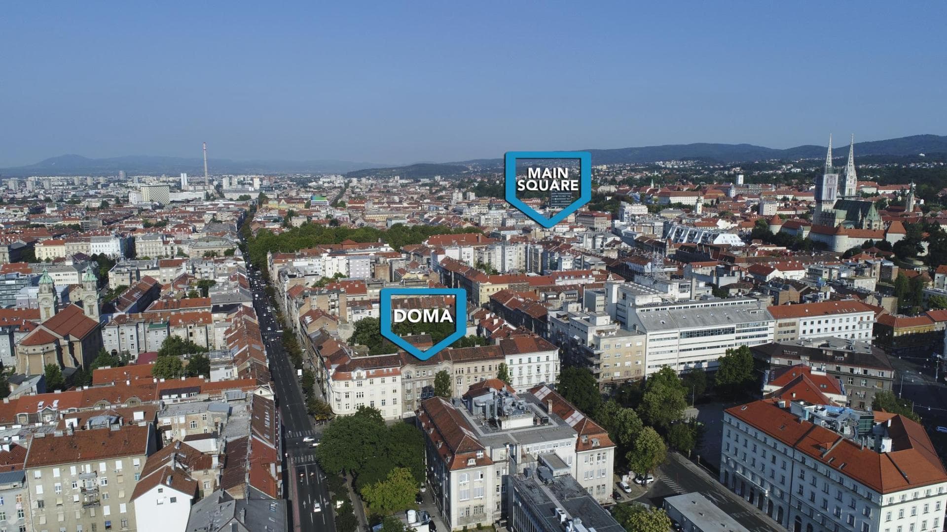 Doma Zagreb Serviced Apartments foto 1