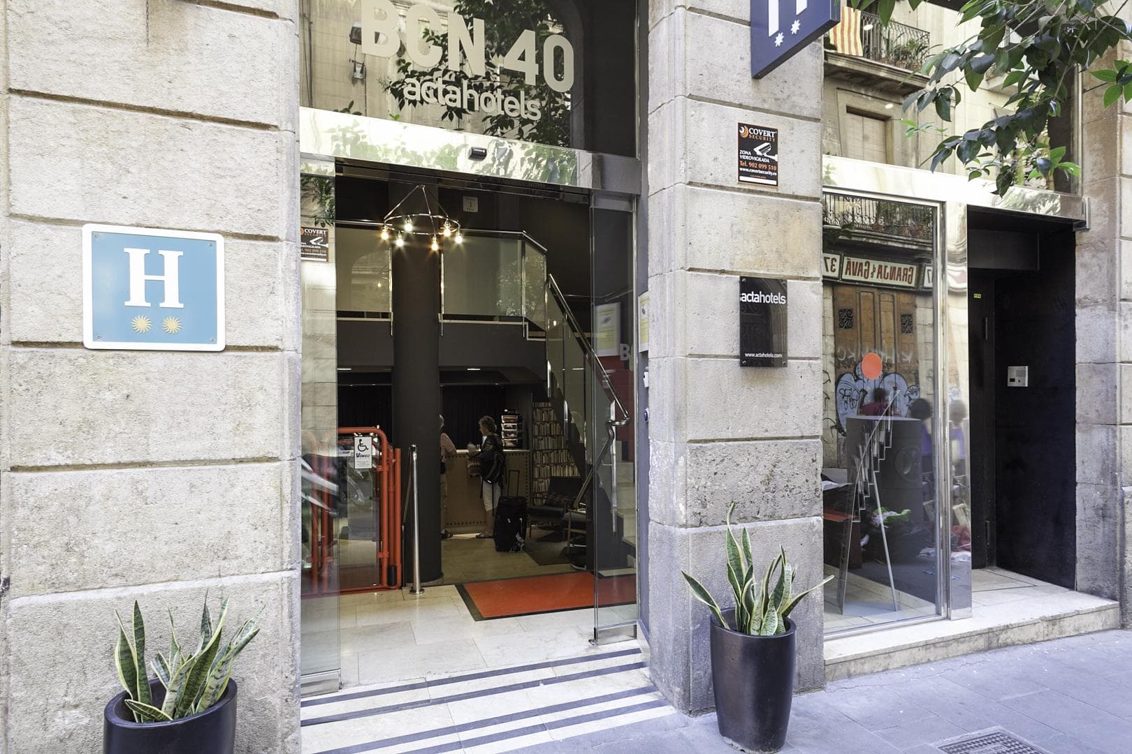 Hotel Acta BCN 40 foto 1
