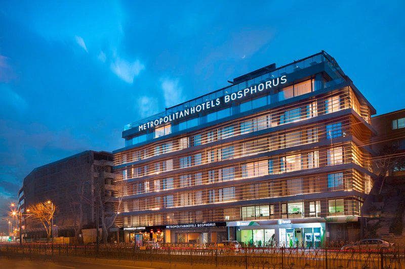 Metropolitan Hotels Bosphorus foto 1
