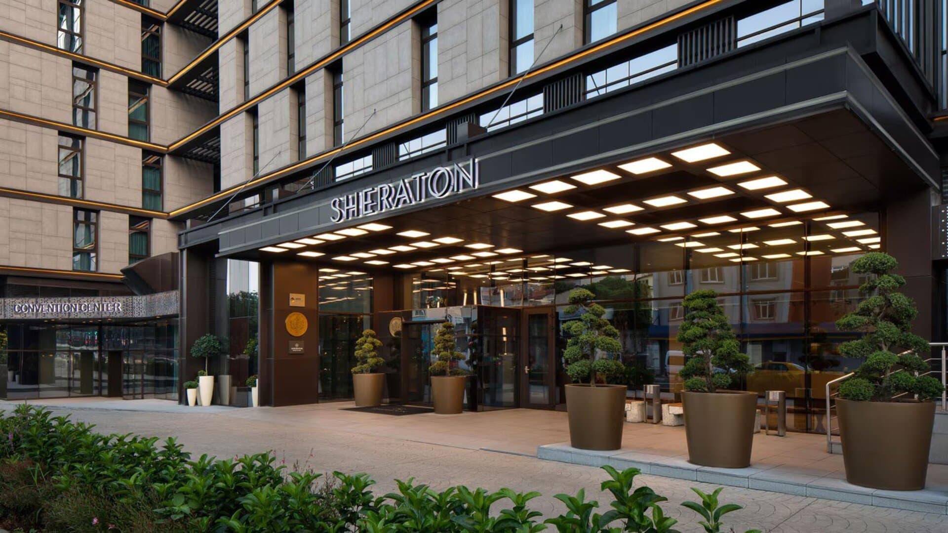 Sheraton Istanbul City Center foto 2