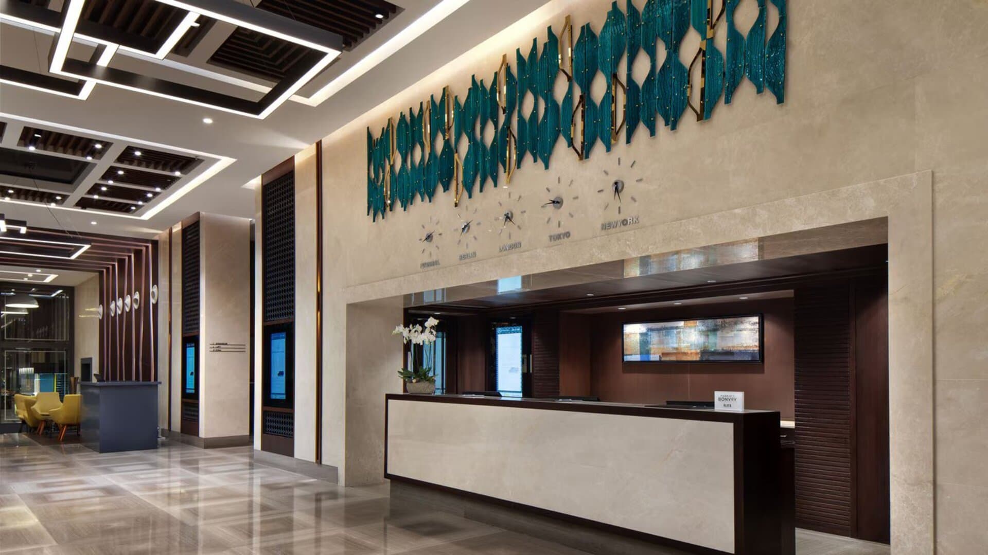 Sheraton Istanbul City Center foto 3