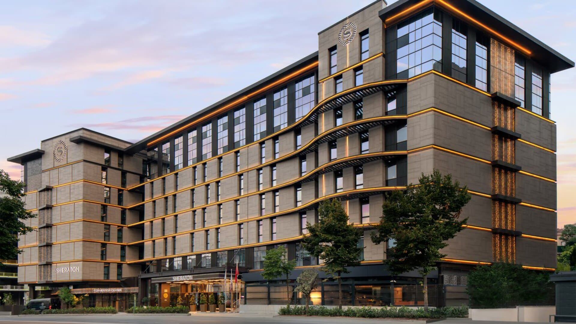 Sheraton Istanbul City Center foto 1