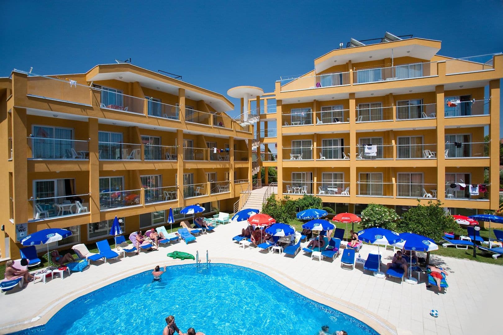 Begonville Apart Hotel foto 1