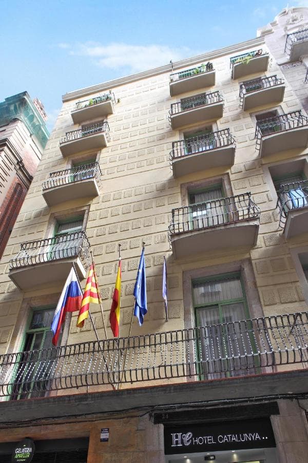 Exe Plaza Catalunya Barcelona photo 5