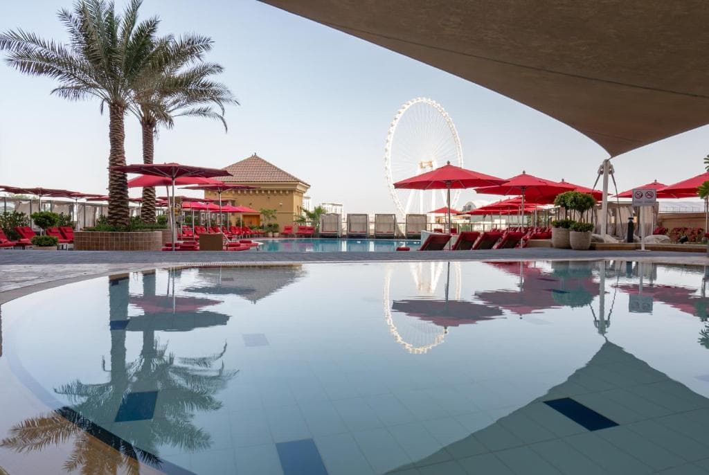 Amwaj Rotana - Jumeirah Beach Residence foto 1