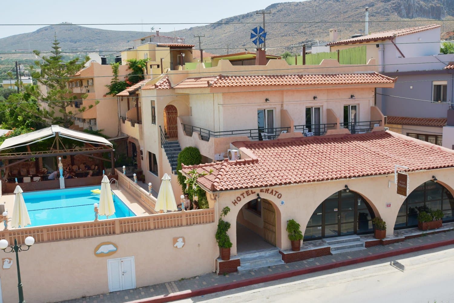 Erato Hotel foto 2