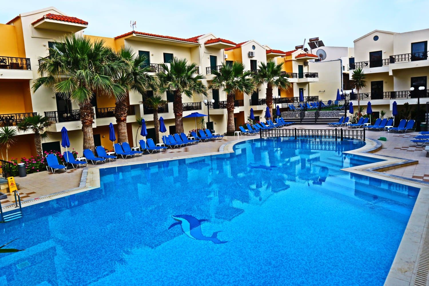 Diogenis Blue Palace Hotel foto 1