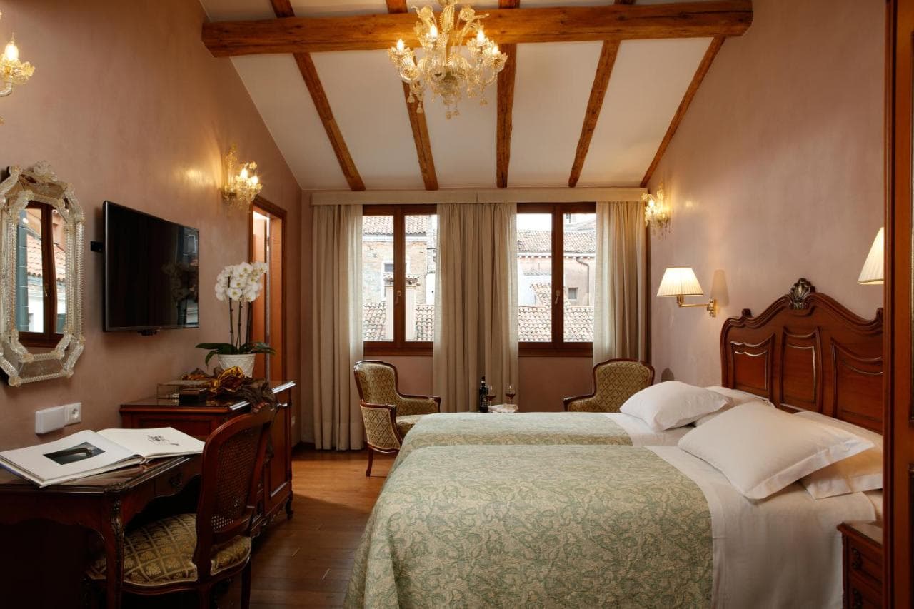 Hotel Bisanzio Venetië photo 5