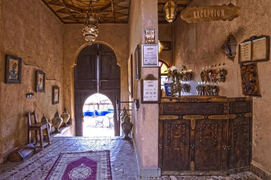 Kasbah Le Mirage foto 4