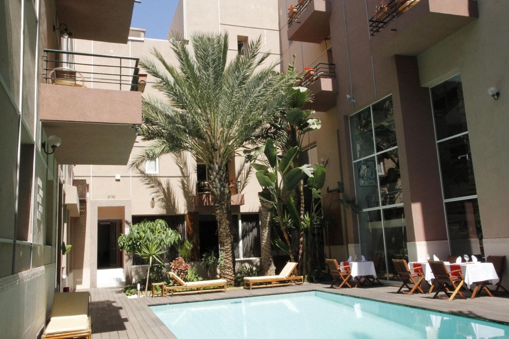 Casablanca Apparthotel foto 1