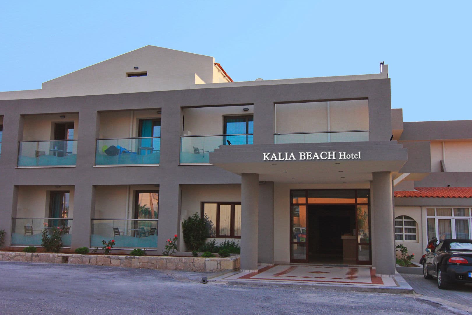 Kalia Beach Hotel foto 2