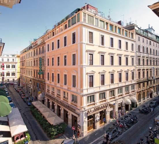 Hotel Marco Polo Rome foto 1