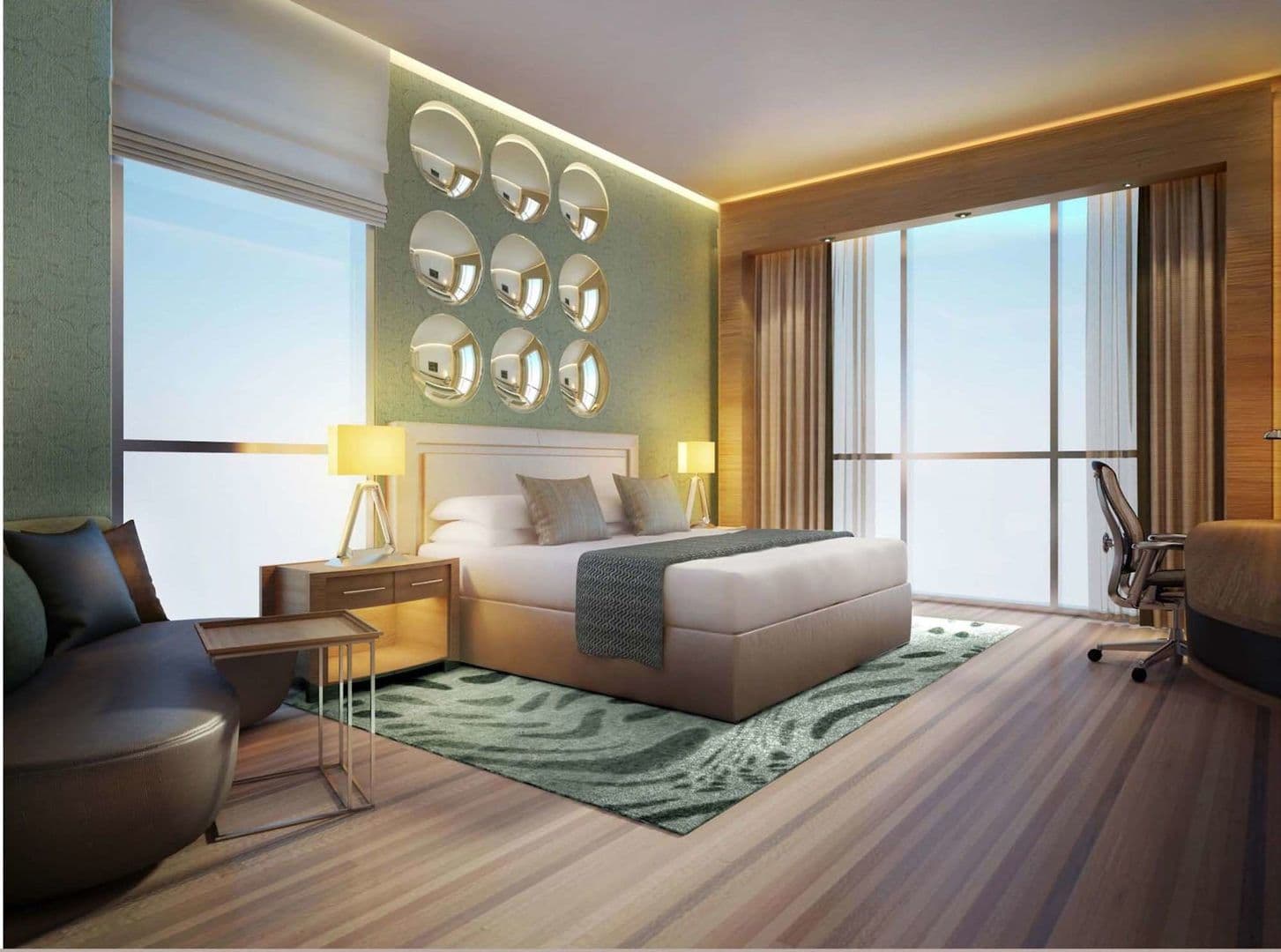 Royal M Hotel by Gewan Abu Dhabi foto 2