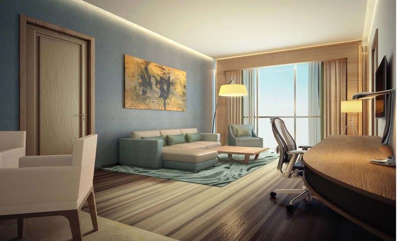 Royal M Hotel by Gewan Abu Dhabi foto 4