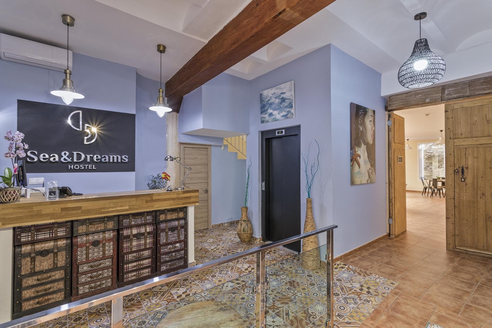 Hostel Sea & Dreams Calpe foto 4