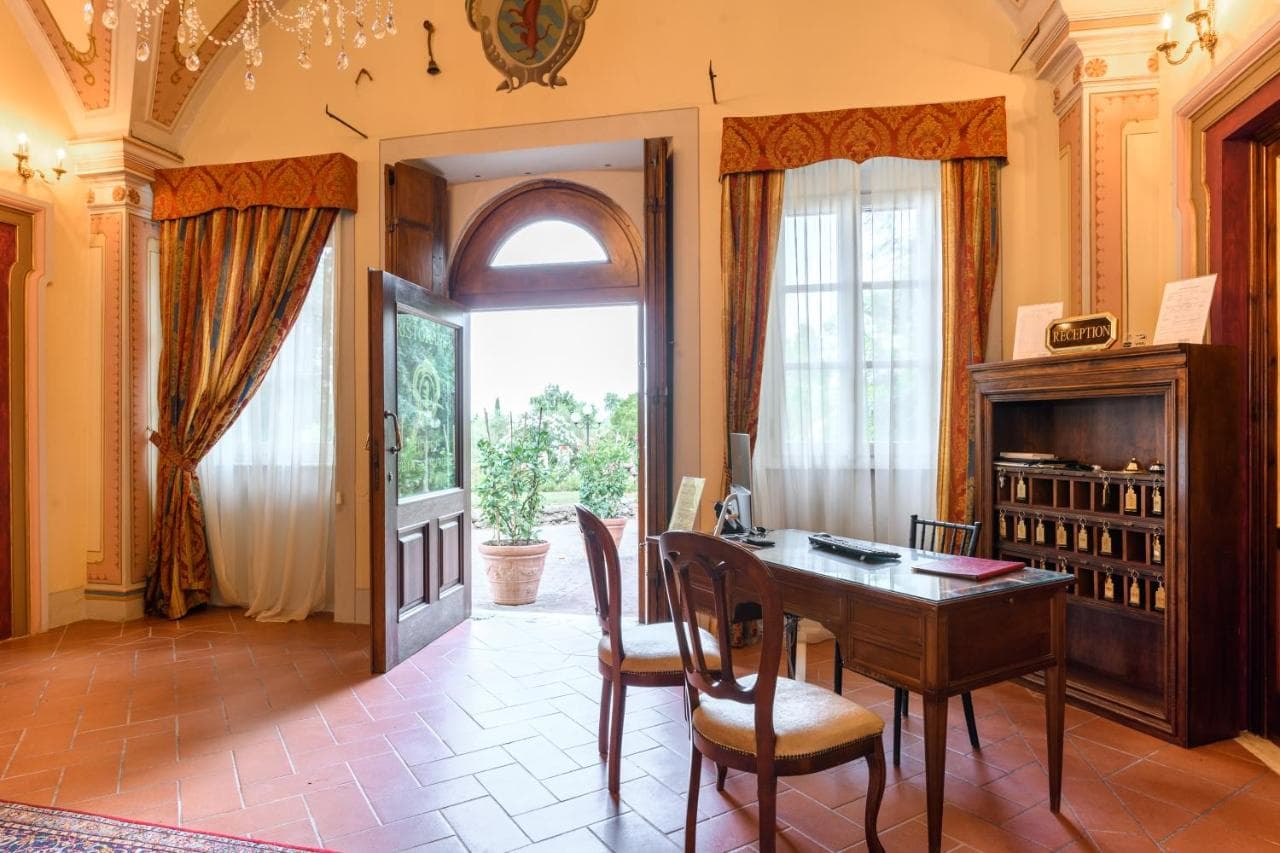 Hotel Villa San Michele foto 4