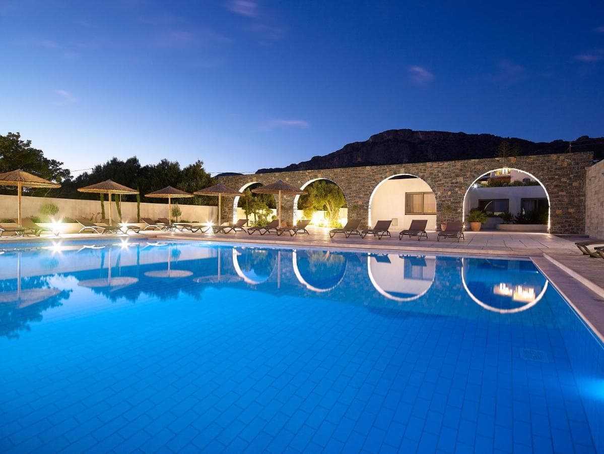 Coriva Beach Hotel & Bungalows foto 1
