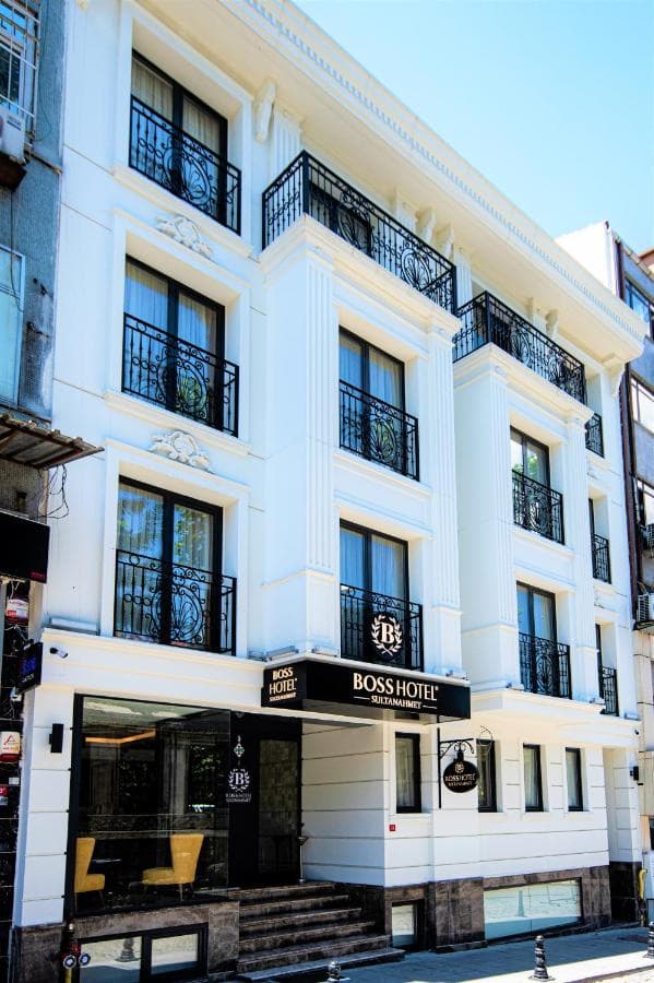Boss Hotel Sultanahmet Istanbul photo 5