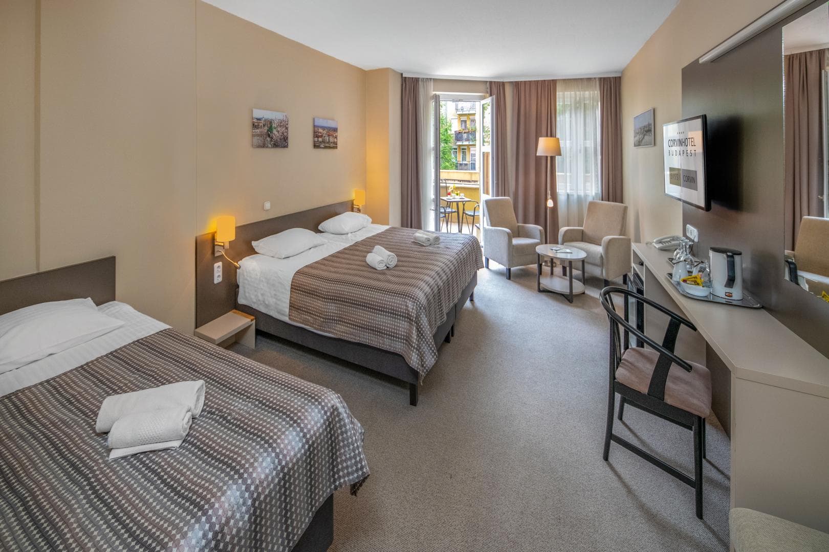 Corvin Hotel Budapest - Corvin Wing foto 1