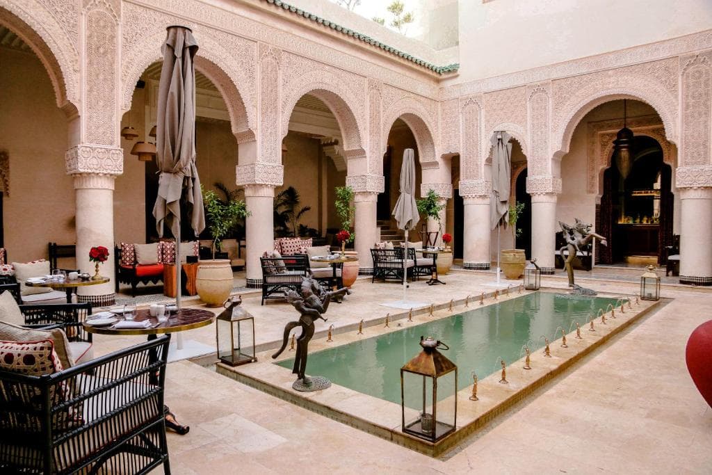 Riad Fès – Relais & Chateaux foto 1