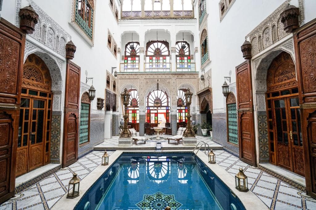 Riad Arabesque foto 1