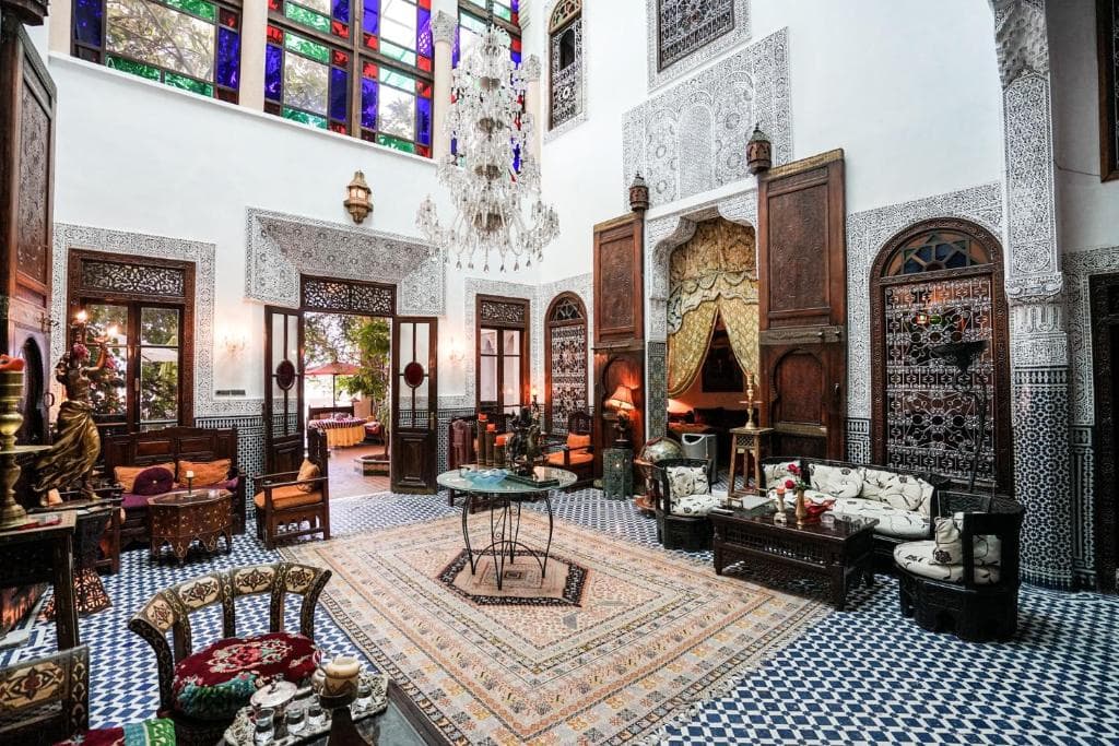 Riad Arabesque foto 3