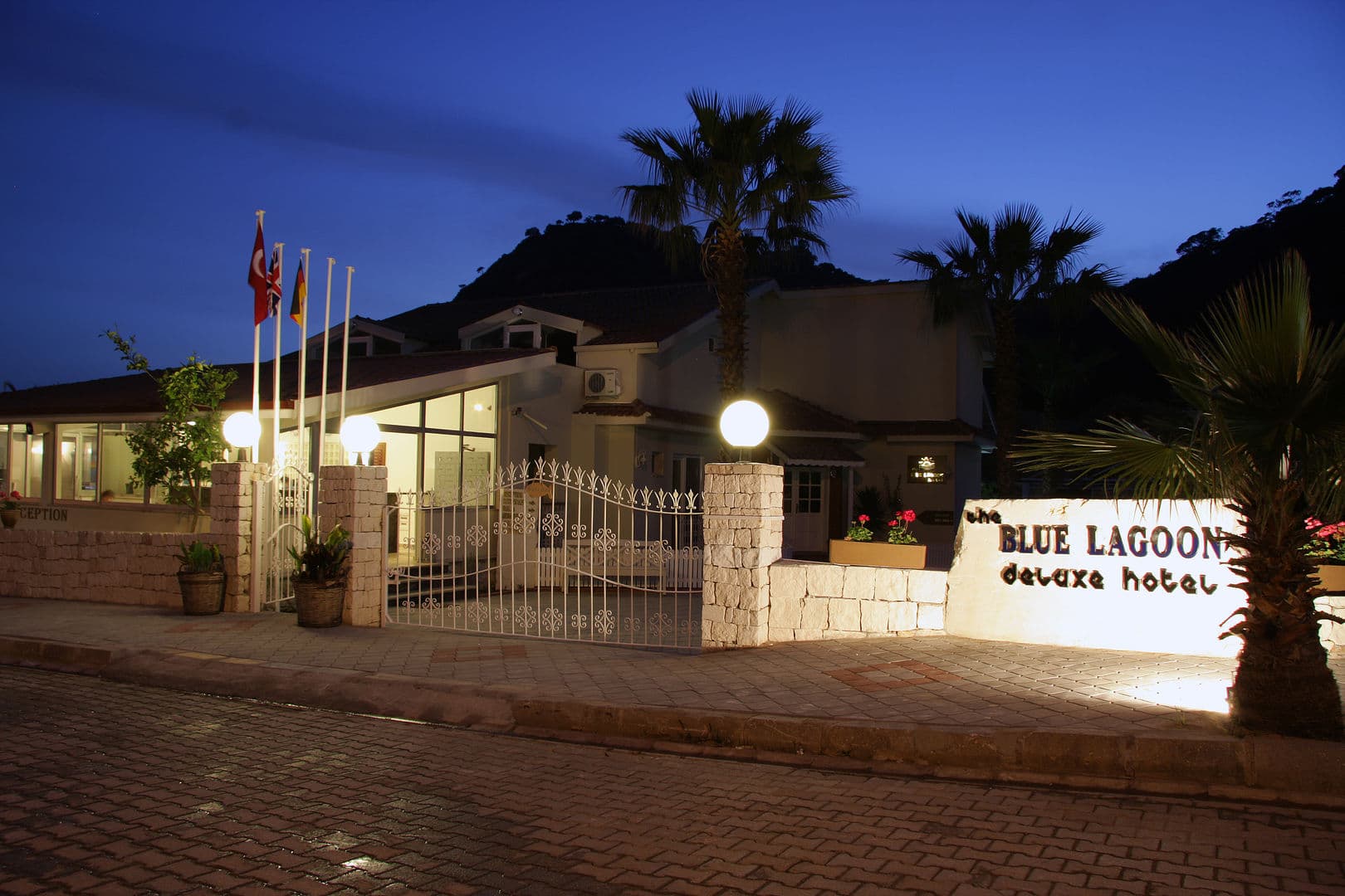 Blue Lagoon Delux Hotel foto 1