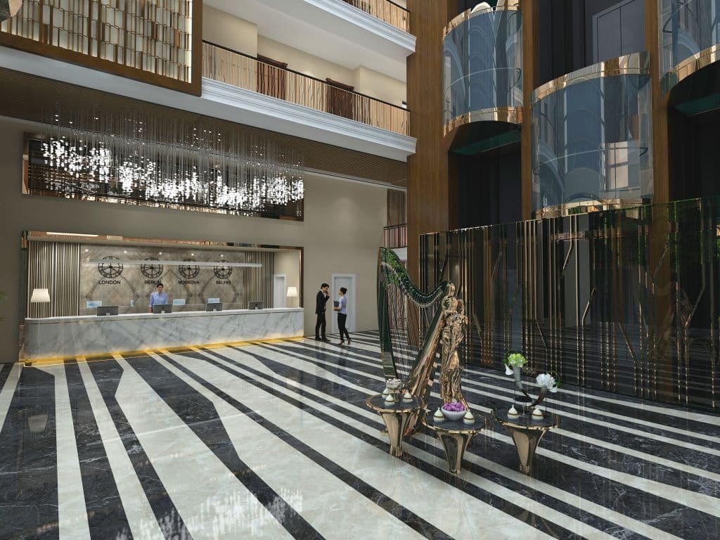 Aydinbey Queen's Palace & Spa foto 4