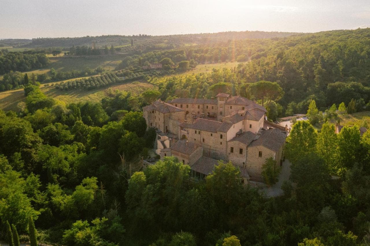 Castel Monastero foto 1
