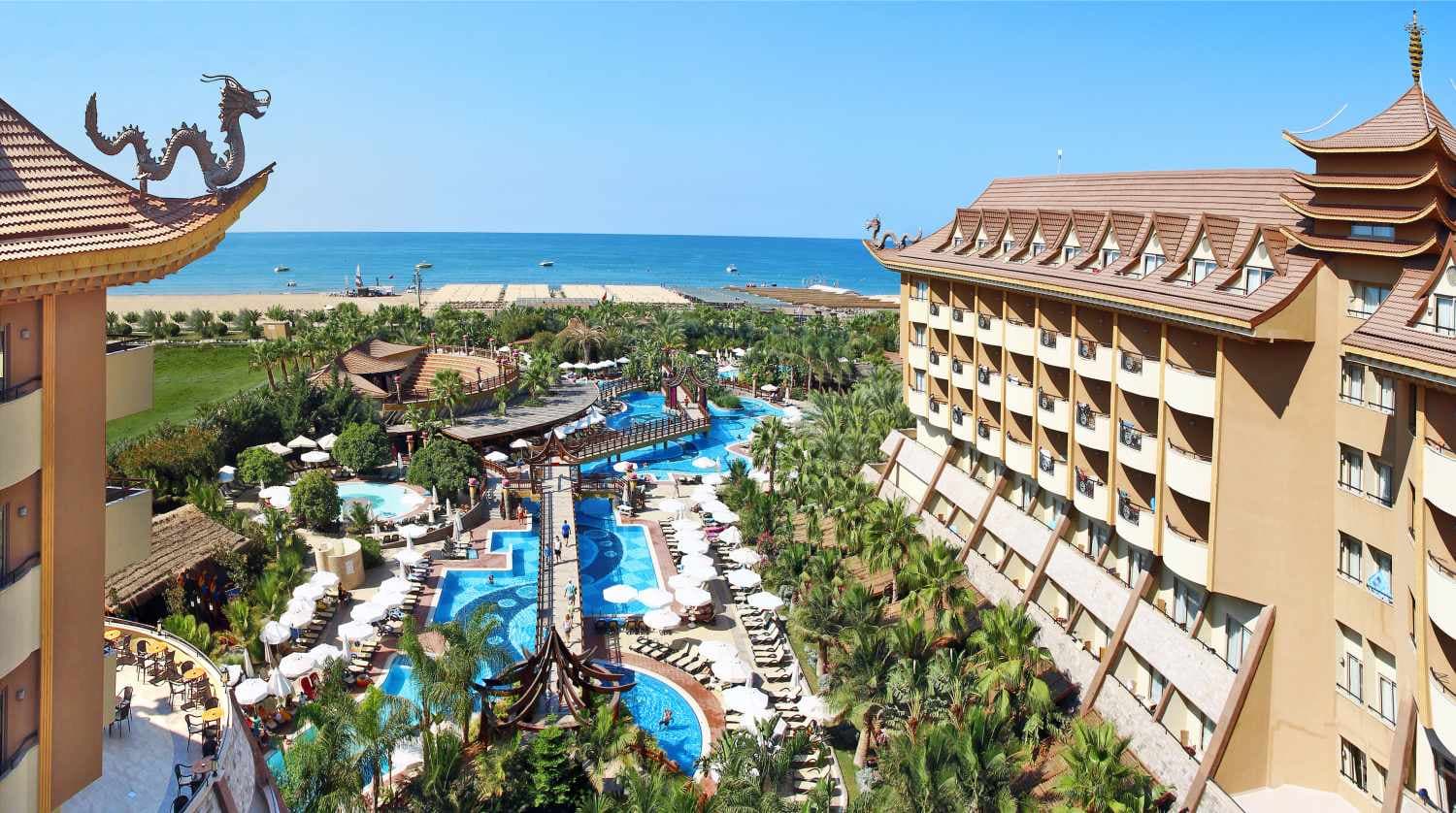 Royal Dragon Hotel foto 1