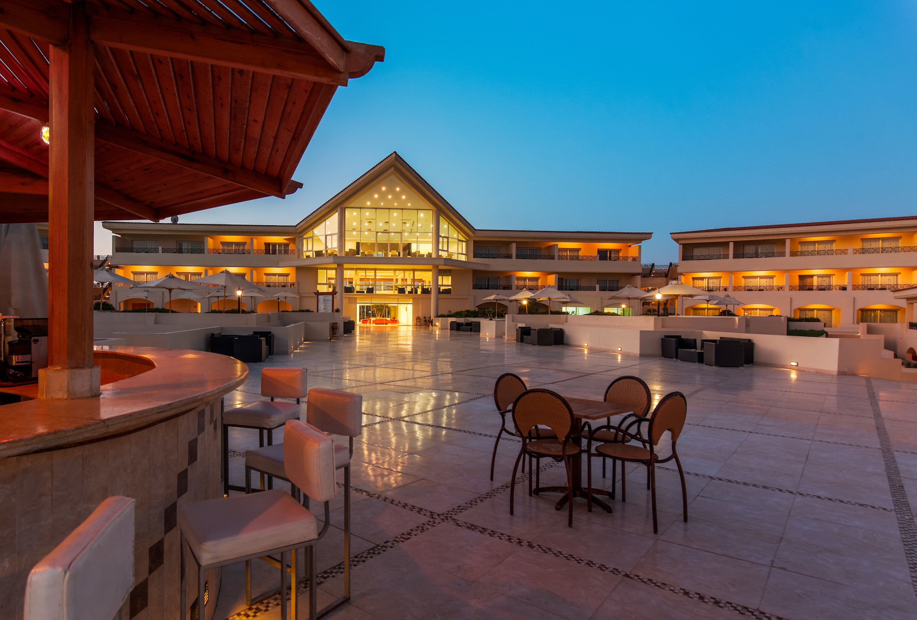 Cleopatra Luxury Resort Makadi Bay foto 4
