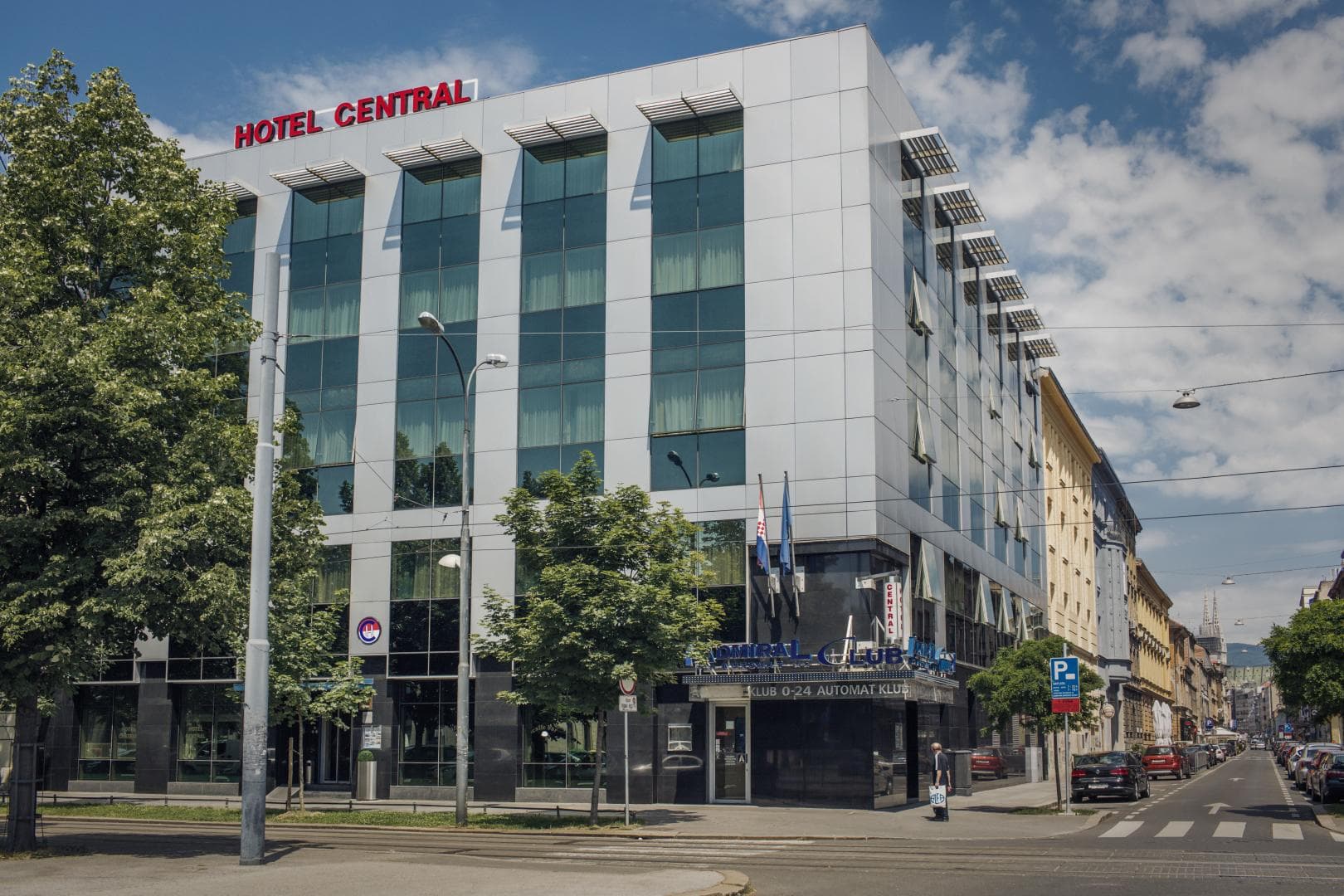 Hotel Central Zagreb foto 1