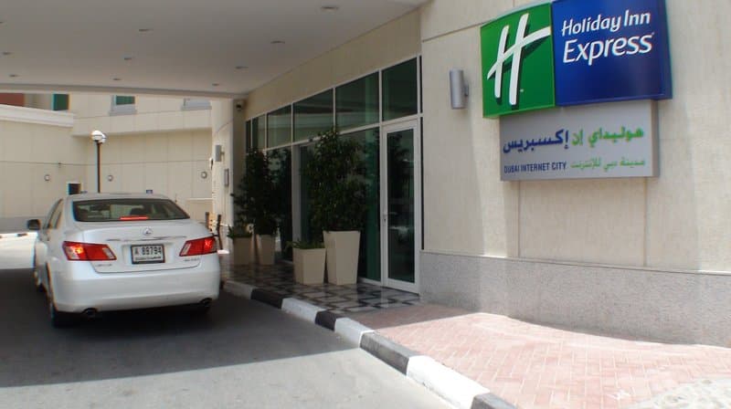 Holiday Inn Express Dubai Internet City foto 1