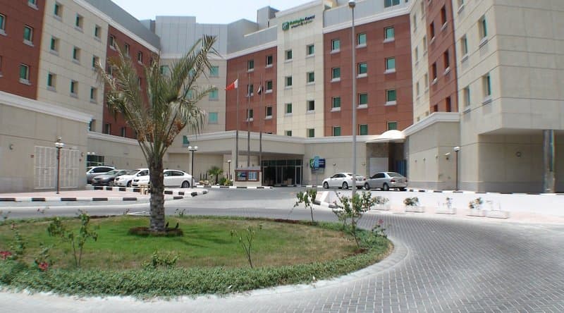 Holiday Inn Express Dubai Internet City foto 2