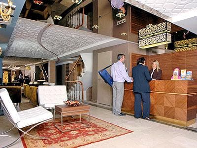 Almina Hotel foto 2