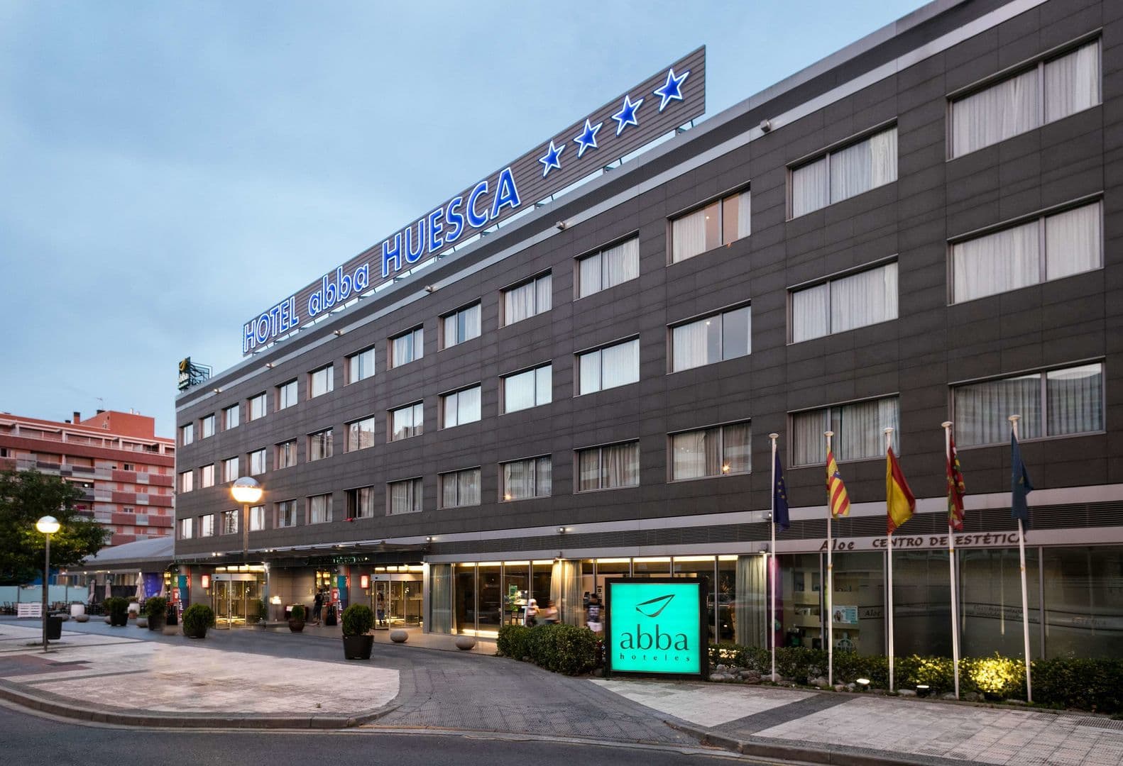 abba Huesca Hotel foto 4