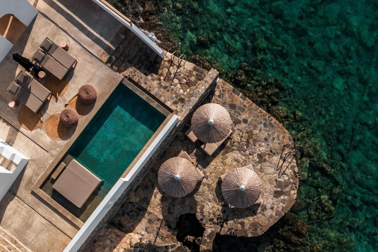 Minos Beach art hotel foto 4
