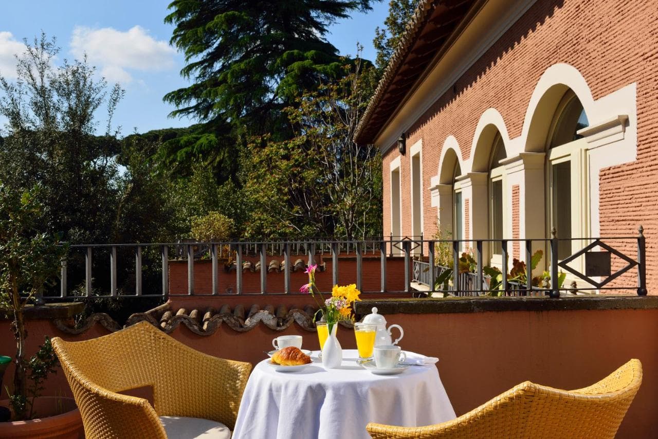 Hotel Principe Torlonia Rome photo 5