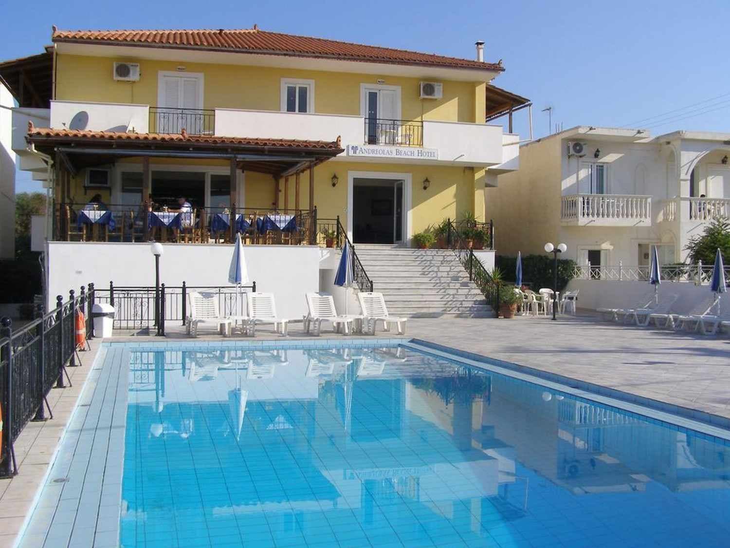 Andreolas Beach Hotel foto 1