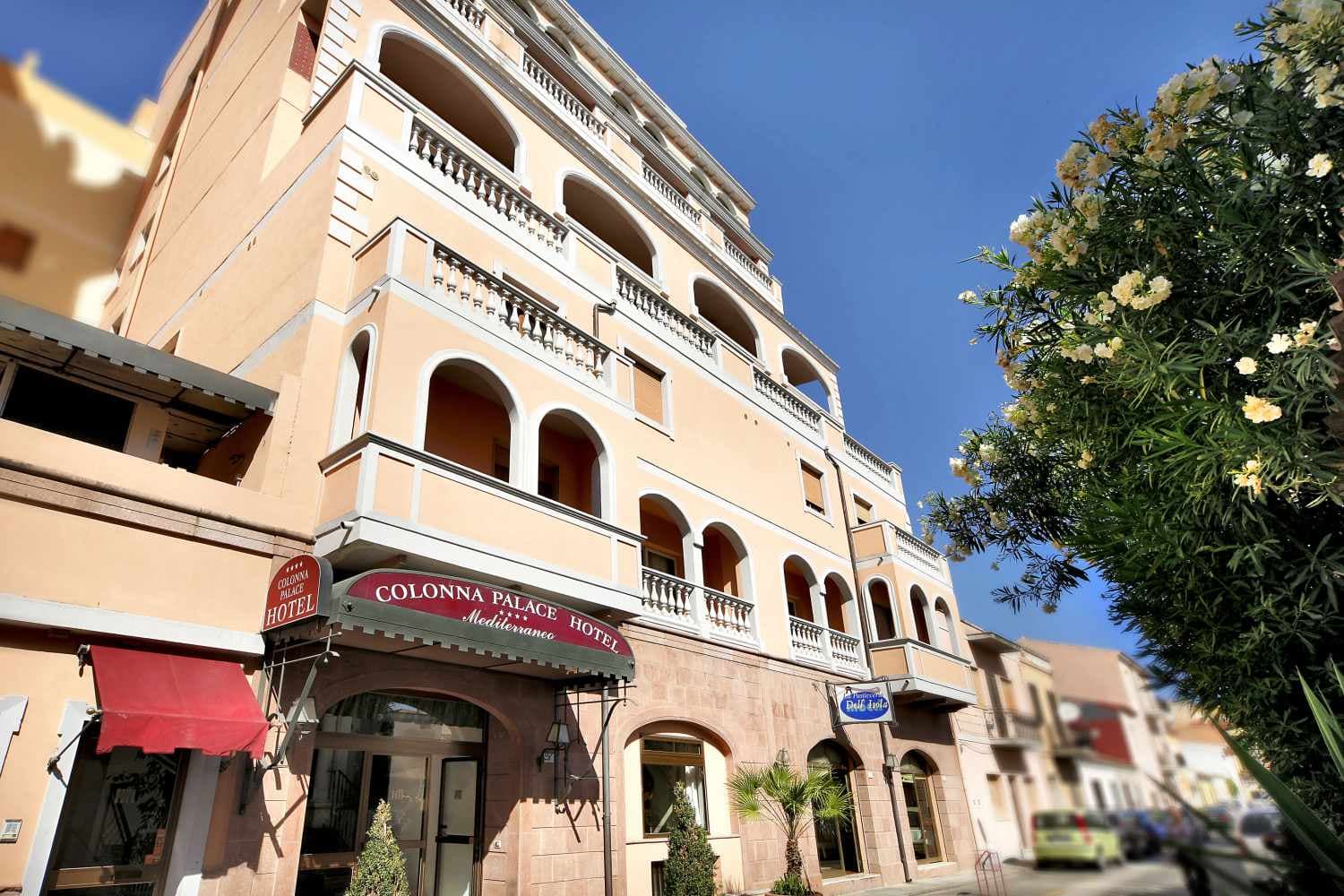 Colonna Palace Hotel Mediterraneo foto 1