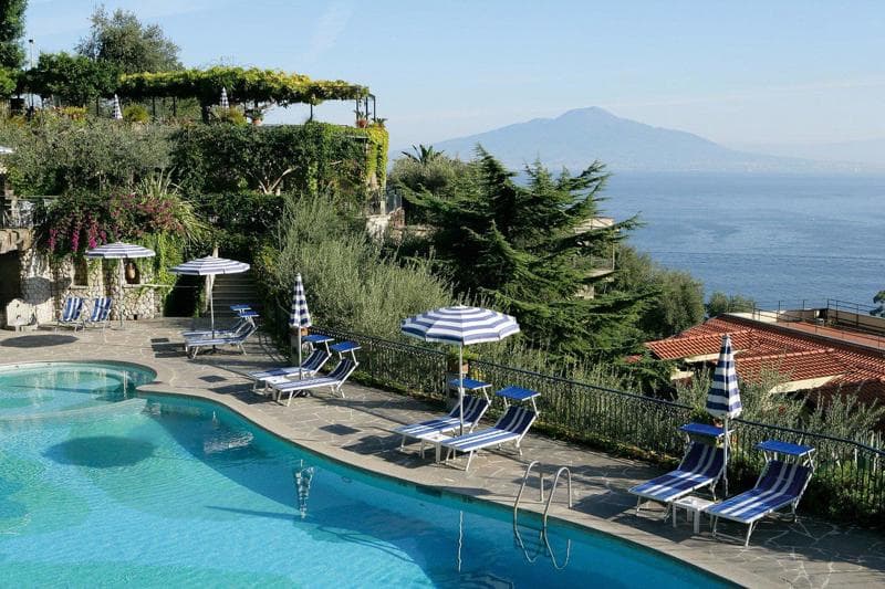 Grand Hotel Capodimonte foto 2