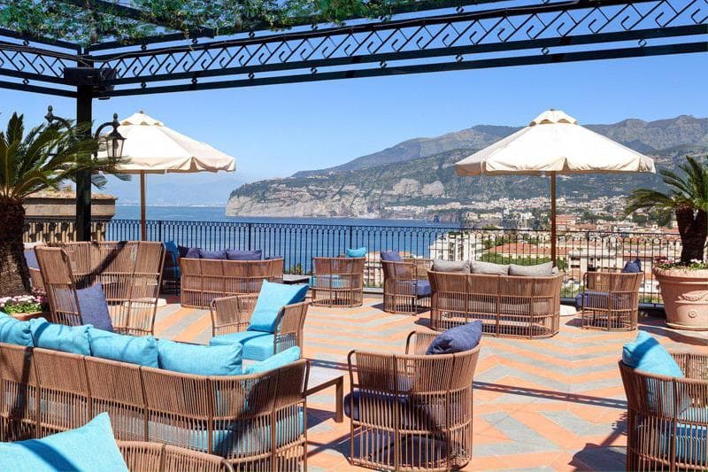 Grand Hotel Capodimonte Sorrent, Napels photo 5