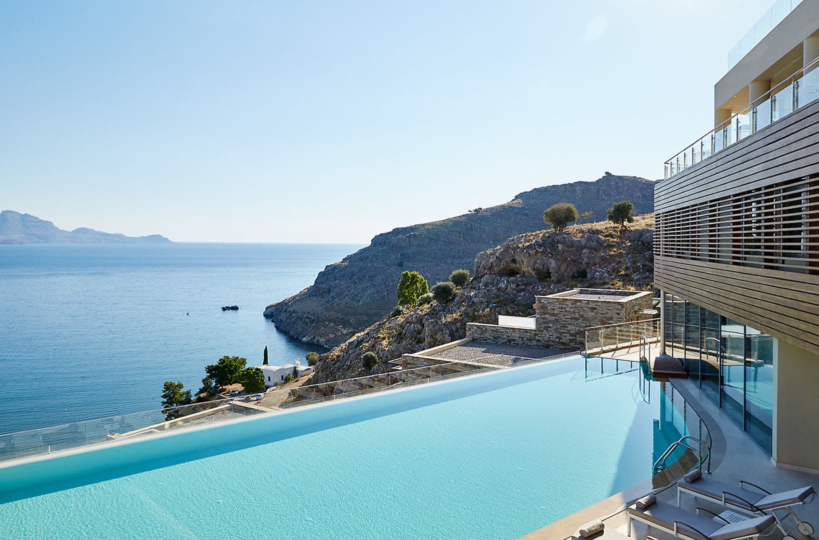 Lindos Blu Luxury Hotel & Suites foto 4