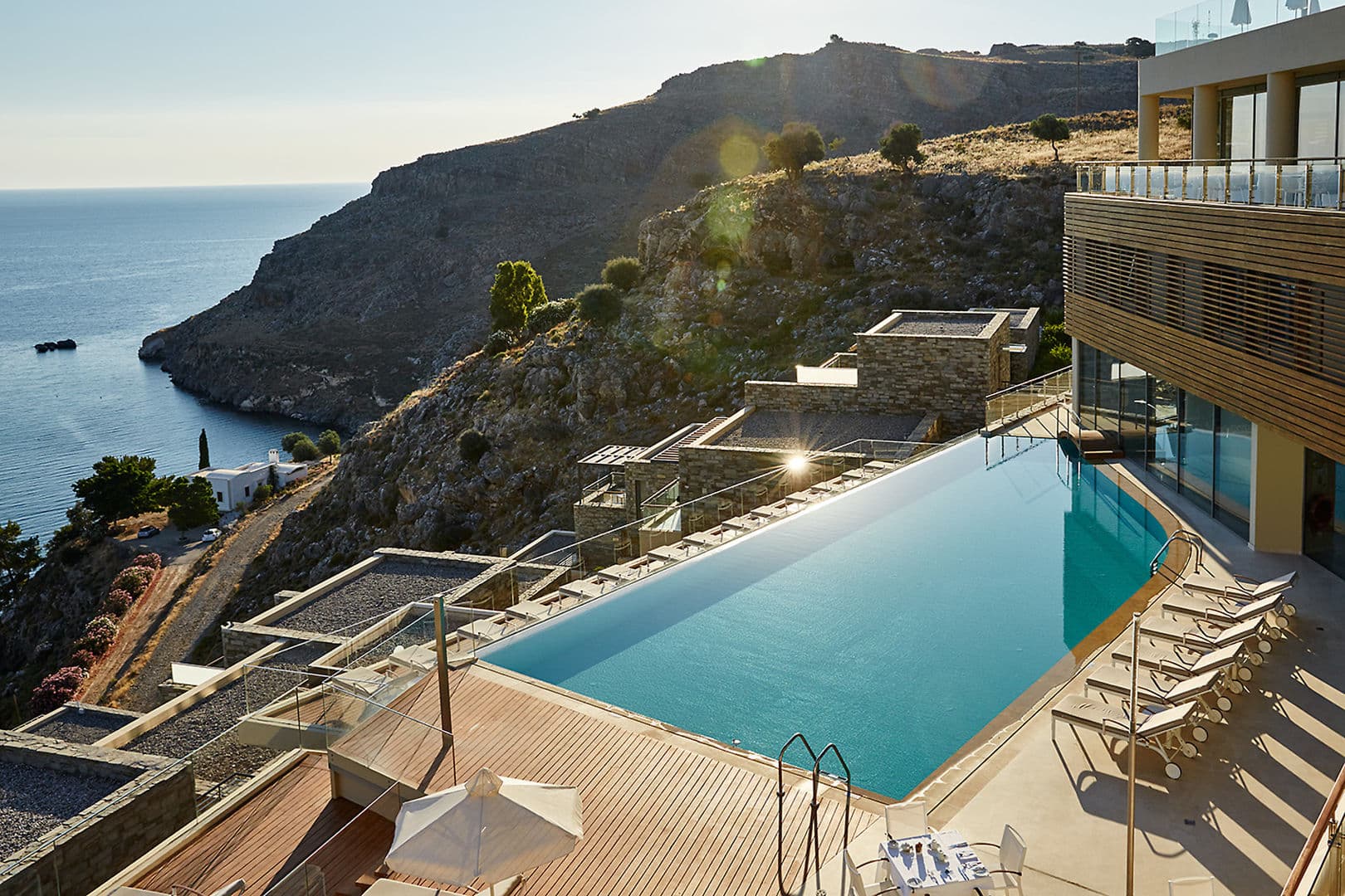Lindos Blu Luxury Hotel & Suites foto 1
