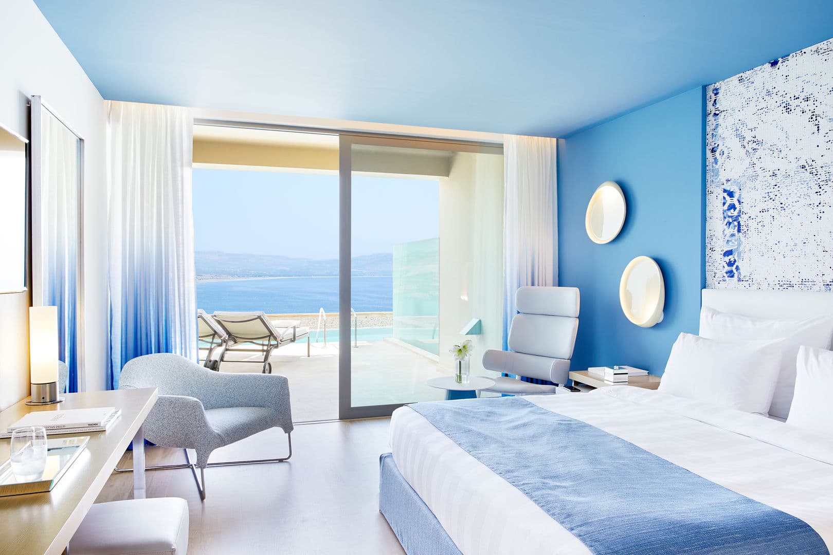 Lindos Blu Luxury Hotel & Suites foto 2
