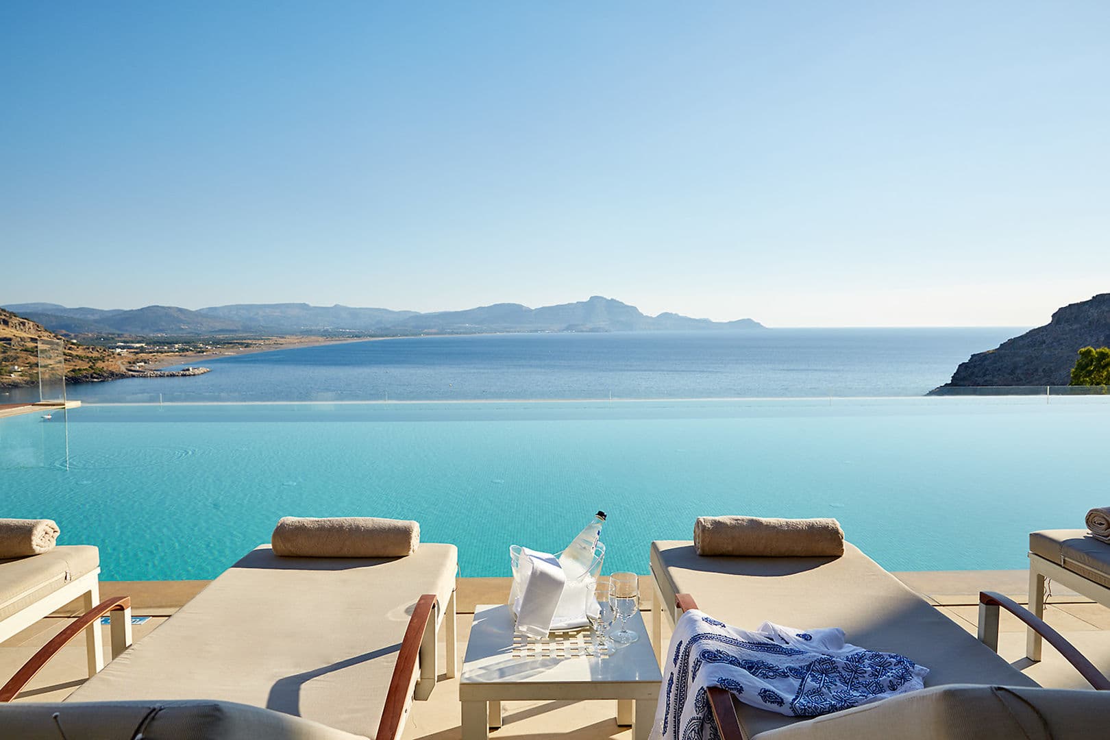 Lindos Blu Luxury Hotel & Suites foto 3