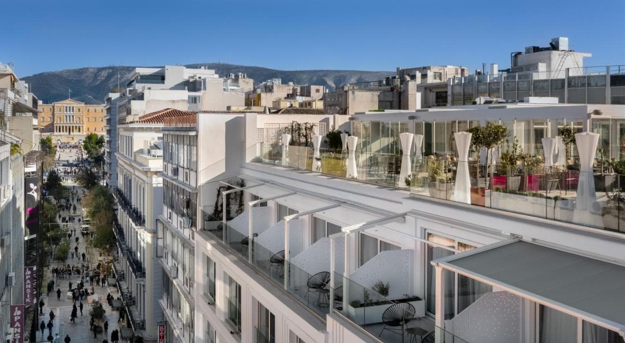 Elia Ermou Athens Hotel Athene photo 5